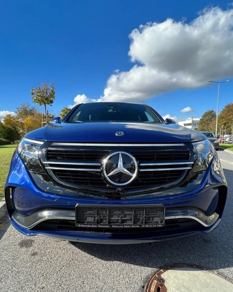 Mercedes-Benz EQC cena 205000 przebieg: 70000, rok produkcji 2020 z Warszawa małe 121